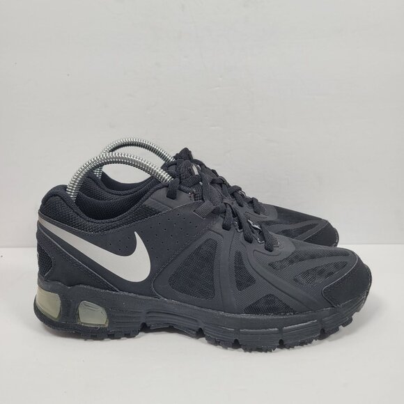 Nike Other - Nike Air Max Youth Black Running Shoes 631478-001 US Size 5Y